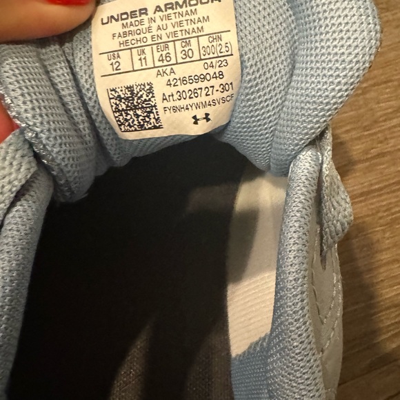 Men's Under Armour Charged Edge Training Shoes - Picture 7 of 9